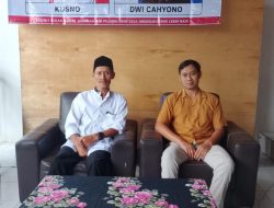Kusno Resmi Jadi Kades PAW Argosuko, Publik Tak Lagi Menunggu Janji, Kini Menanti Bukti Kinerja