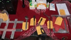 Polres Malang Bongkar Komplotan Pencuri Baterai Lithium Tower