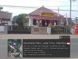 MASIH JAM PELAYANAN, KANTOR DESA SUMBERPASIR PAKIS MALAH TUTUP!