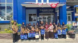 Omzet Tembus 100 Juta Per Bulan, DT Mart SMAN 1 Tumpang Kabupaten Malang Di Kunjungi SMAN 2 Kebumen Jawa Tengah