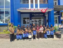 Omzet Tembus 100 Juta Per Bulan, DT Mart SMAN 1 Tumpang Kabupaten Malang Di Kunjungi SMAN 2 Kebumen Jawa Tengah