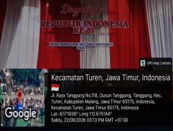 DESA TANGGUNG TUREN SEMARAKKAN HUT KE-81 RI, KARNAVAL WARGA DIGELAR HARI INI