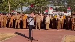Birokrasi Memanas! Kepala Dishub Gowa Tantang Upacara Bupati, ASN Diserukan Bubar