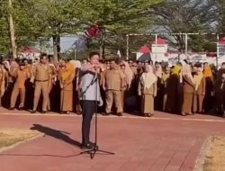 Birokrasi Memanas! Kepala Dishub Gowa Tantang Upacara Bupati, ASN Diserukan Bubar