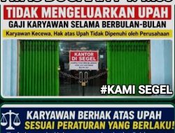 PT MJJ di Pakis Malang Disegel Pekerja, Dugaan Upah Berbulan-bulan Tak Dibayar Mencuat