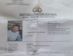 Pria Asal Ampeldento Hilang Sejak 20 Agustus, Keluarga Lapor ke Polsek Pakis