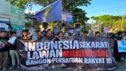 Amarah Memuncak: Ratusan Massa Layangkan 17 Tuntutan, Telanjangi Bobroknya Militerisme dan Ketidakadilan Negara