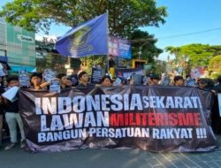 Amarah Memuncak: Ratusan Massa Layangkan 17 Tuntutan, Telanjangi Bobroknya Militerisme dan Ketidakadilan Negara